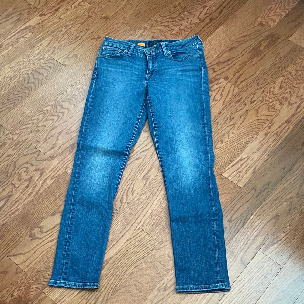 Lucky Brand Women's Lolita Skinny Jeans in Blue, 2/26